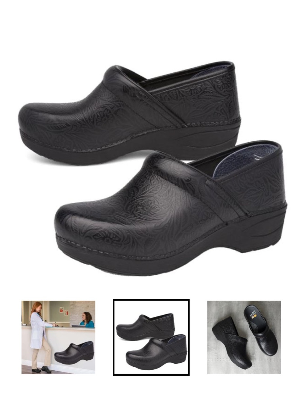 Professional Black Nursing Clog size 41 US 10.5 -11 women’s new authentic